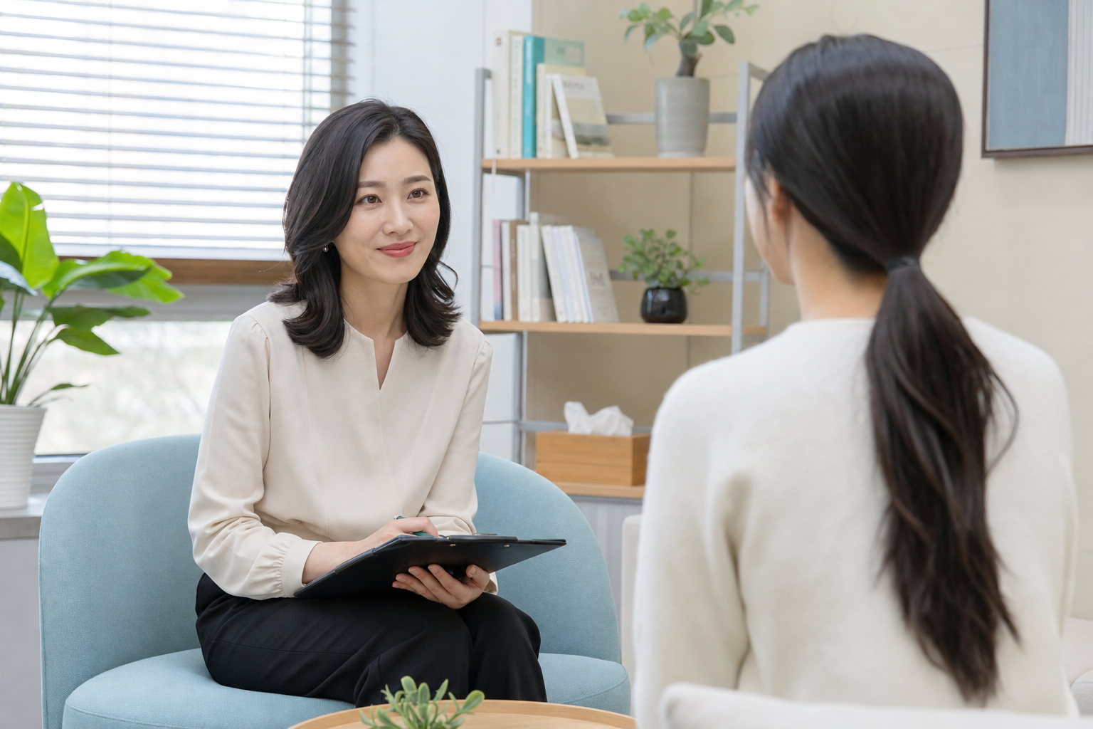 전문 상담 연계